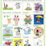 Easter   What Are The Easter Bunnies…: English Esl Worksheets Pdf In Easter Grammar Worksheets