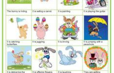 Easter - What Are The Easter Bunnies…: English Esl Worksheets Pdf in Easter Grammar Worksheets
