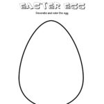 Easter   Worksheet   Easter Egg Decorate And Color | Planerium Intended For Decorate Easter Egg Worksheets