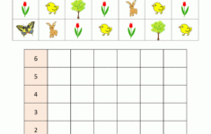 Easter Worksheets For Kids in Easter Graphing Worksheets