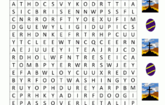 Easter Worksheets For Kids in Easter Worksheets For Middle School