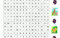 Easter Worksheets For Kids inside Easter Worksheets For 5th Grade