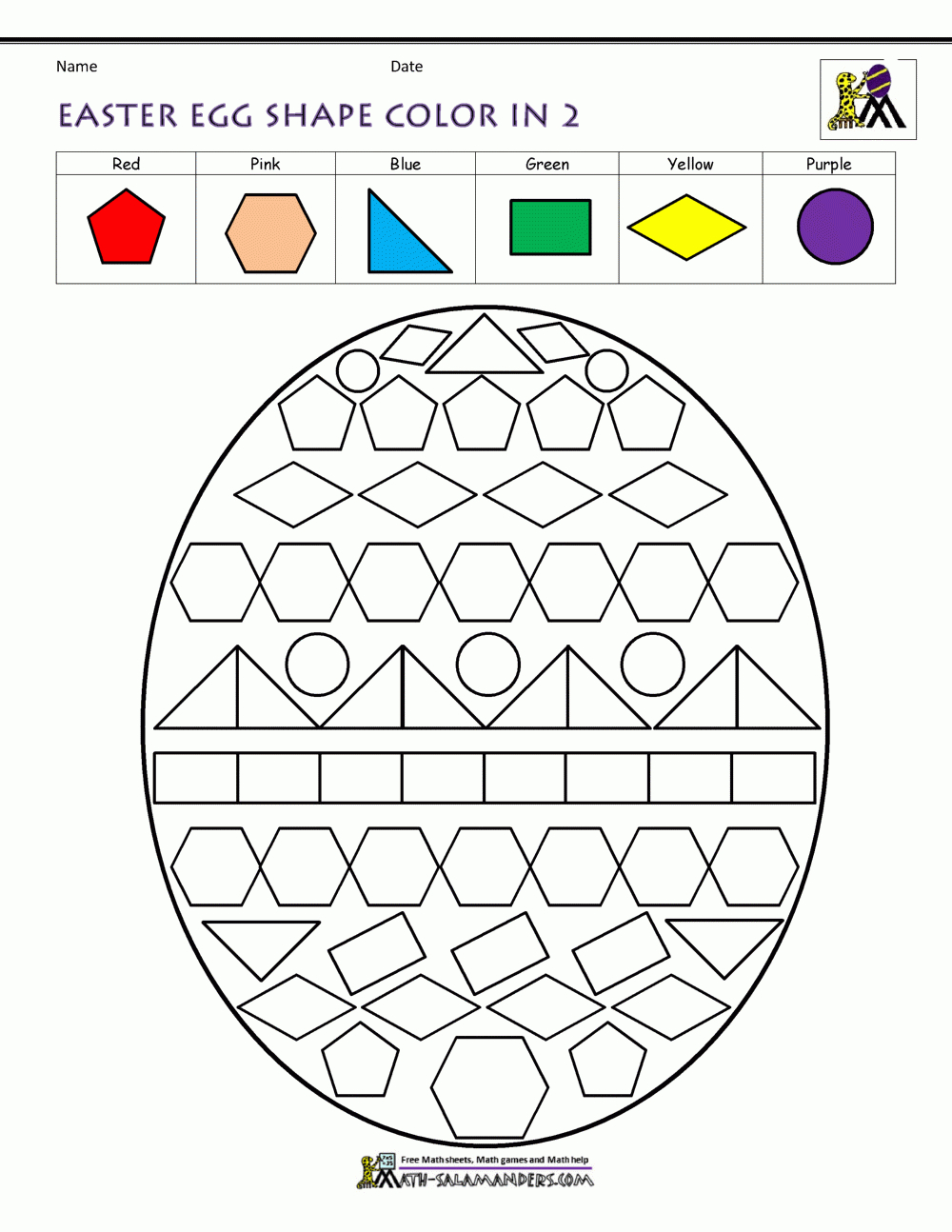 Easter Worksheets For Kids with regard to Easter Printable Worksheets
