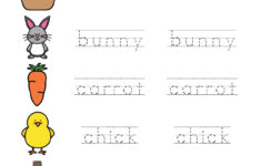 Easter Worksheets - Kiddycharts Shop inside Easter Handwriting Worksheets