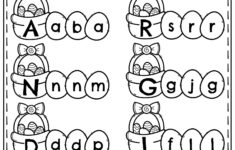 Easter Worksheets - Planning Playtime regarding Easter Letter Worksheets
