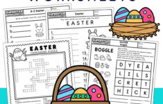 Easter Worksheets - Superstar Worksheets regarding Easter Worksheets Elementary