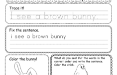 Easter Writing Worksheet - Free Printable, Digital, &amp; Pdf with regard to Easter Handwriting Worksheets
