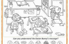 Find The Easter Eggs: English Esl Worksheets Pdf &amp; Doc for Easter Egg Hidden Picture Worksheets