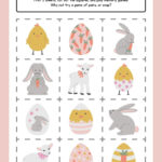 Free Custom Printable Easter Worksheet Templates | Canva For Printable Easter Worksheets For Preschoolers