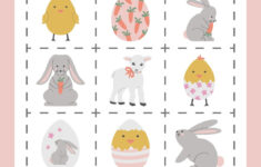 Free Custom Printable Easter Worksheet Templates | Canva with regard to Printable Preschool Easter Worksheets