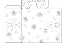Free Easter Egg Basket Templates To Print And Make | Madeformums in Easter Craft Worksheets