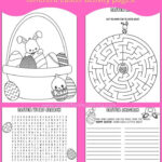 Free Easter Worksheets Pdf: Coloring Pages, Word Search & More! Throughout Easter Printable Worksheets