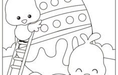 Free Printable Easter Coloring Pages - Crafty Morning regarding Easter Coloring Worksheets