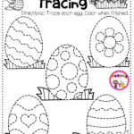 Fun And Educational Easter Worksheets For Preschoolers Pertaining To Easter Worksheets For Pre K