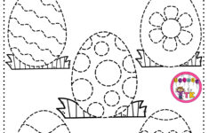 Fun And Educational Easter Worksheets For Preschoolers pertaining to Easter Worksheets For Pre K
