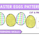 Fun Easter Egg Printable Ab Pattern Worksheets   Fluffytots In Easter Egg Patterns Worksheets
