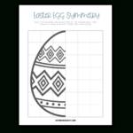 Fun Easter Egg Symmetry Worksheets Your Kids Will Love With Easter Symmetry Worksheets