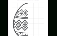 Fun Easter Egg Symmetry Worksheets Your Kids Will Love with Easter Symmetry Worksheets