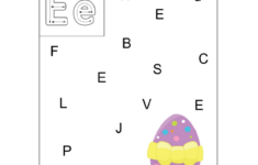 Fun &amp; Free Printable Easter Preschool Worksheets | Kids Activities with regard to E Is For Easter Worksheets
