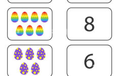 How Many Counting Game With Easter Eggs For Kids, Educational with Easter Egg Counting Worksheets