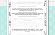 Jesus' Resurrection Easter Activity Pages - Kids Bible Teacher throughout Religious Easter Worksheets