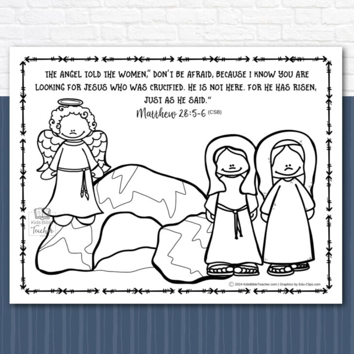 Easter Jesus Worksheets