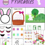 Ostern Vorschule Aktivitäten, Ostern Vorschule Druckbar, Ostern With Regard To Easter Toddler Worksheets