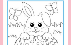 Page 3 - Free Custom Printable Easter Worksheet Templates | Canva intended for Easter Bunny Worksheets Preschool