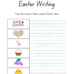 Page 4   Free Custom Printable Easter Worksheet Templates | Canva With Easter Writing Worksheets