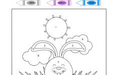 Page 6 - Free Custom Printable Easter Worksheet Templates | Canva pertaining to Easter Bunny Worksheets Preschool