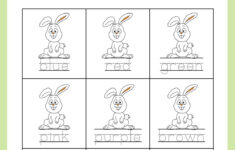 Page 7 - Free Custom Printable Easter Worksheet Templates | Canva for Easter Bunny Worksheets