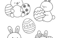 Page 7 - Free Custom Printable Easter Worksheet Templates | Canva throughout Happy Easter Activities Worksheets