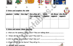 Planning Easter Holiday - Esl Worksheetmiss Manal with regard to Easter Holiday Worksheets
