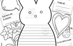 Spanish: Holy Week Easter Writing | All About Worksheetsteach within Free Spanish Easter Worksheets