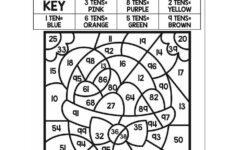 Spring - Early Finishers 1St Grade - Math - Place Value - Easter with Easter Egg Math Worksheets