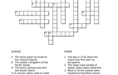 The Giants Of Easter Island- Reading Comprehension Passage And inside Mystery Of Easter Island Worksheets