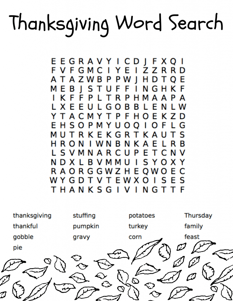 10 Thanksgiving Activities For Kids Plus Free Printables in Free Thanksgiving Worksheets For Kids