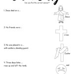 12 Fun Easter Worksheets   Free Pdf At Worksheeto Regarding The Easter Story Worksheets