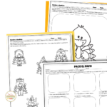 12 Thanksgiving Activities For Spanish Class   Srta Spanish Intended For Thanksgiving Spanish Worksheets