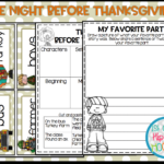 1St Grade Hip Hip Hooray!: 'Twas The Night Before Thanksgiving Pertaining To Twas The Night Before Thanksgiving Worksheets