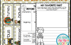 1St Grade Hip Hip Hooray!: 'Twas The Night Before Thanksgiving pertaining to Twas the Night Before Thanksgiving Worksheets