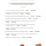 3 Thanksgiving Bible Lessons + Free Printable Crafts For Sunday With Religious Thanksgiving Worksheets