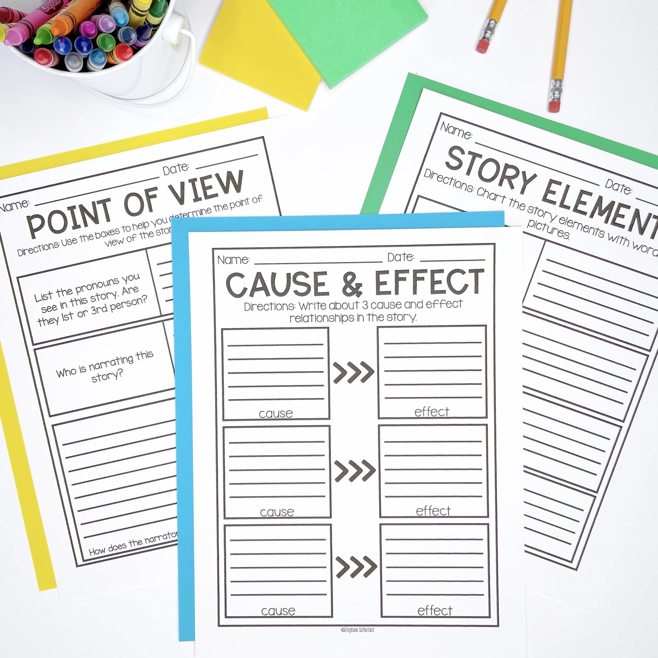 3 Thanksgiving Reading Lessons For 2Nd Grade — The Simple Classroom pertaining to Thanksgiving Cause And Effect Worksheets