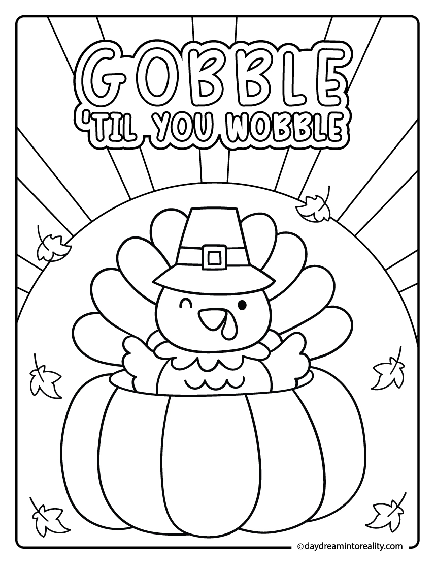 31+ Thanksgiving Coloring Pages | Free Pdf Printables ~ Daydream regarding Thanksgiving Worksheets Coloring
