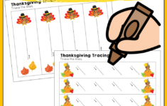 6 Thanksgiving Fine Motor Printables Activities For Toddlers in Thanksgiving Fine Motor Worksheets