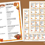 60 Thanksgiving Trivia Questions And Answers Printable | Mrs. Merry Pertaining To Thanksgiving Challenge Worksheet Answers