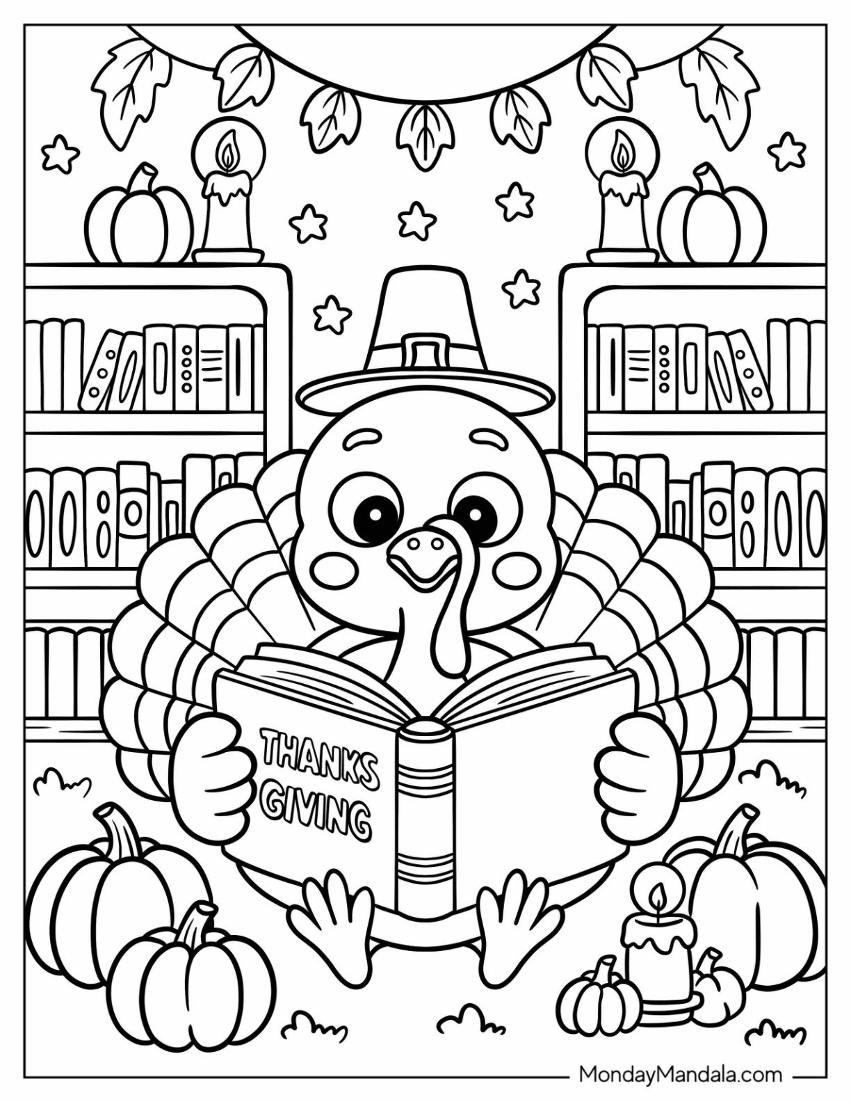67 Thanksgiving Coloring Pages (Free Pdf Printables) with Thanksgiving Color Worksheets