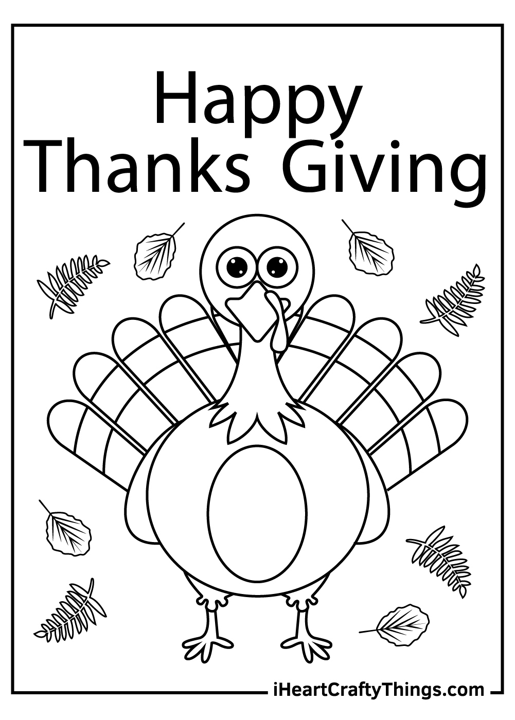 70 Thanksgiving Coloring Pages (Printable Free Pdf For Kids) with regard to Thanksgiving Coloring Worksheets