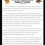 America'S National Bird   Edubirdie Intended For Super Teacher Worksheets Thanksgiving Essay