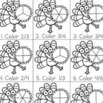 Basic Fraction Worksheets With Thanksgiving Fraction Worksheets